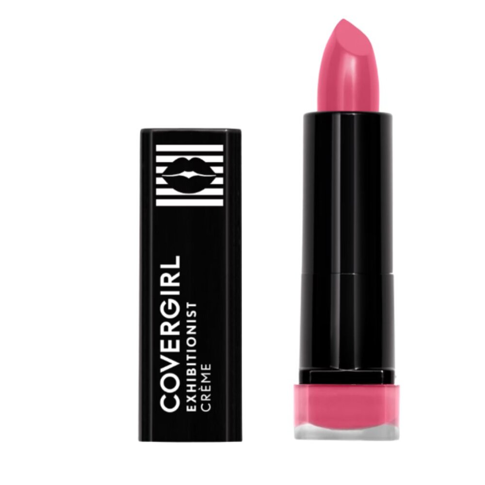 COVERGIRL Exhibitionist Cream Lipstick 475 Rose Paradise 0.12 oz NEW - Picture 2 of 3